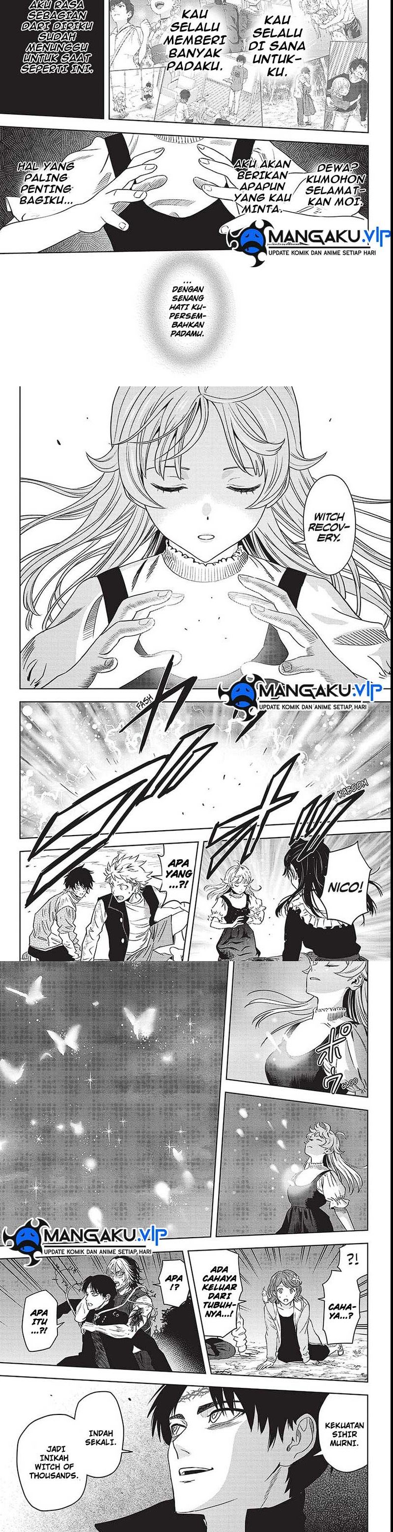 Witch Watch Chapter 130