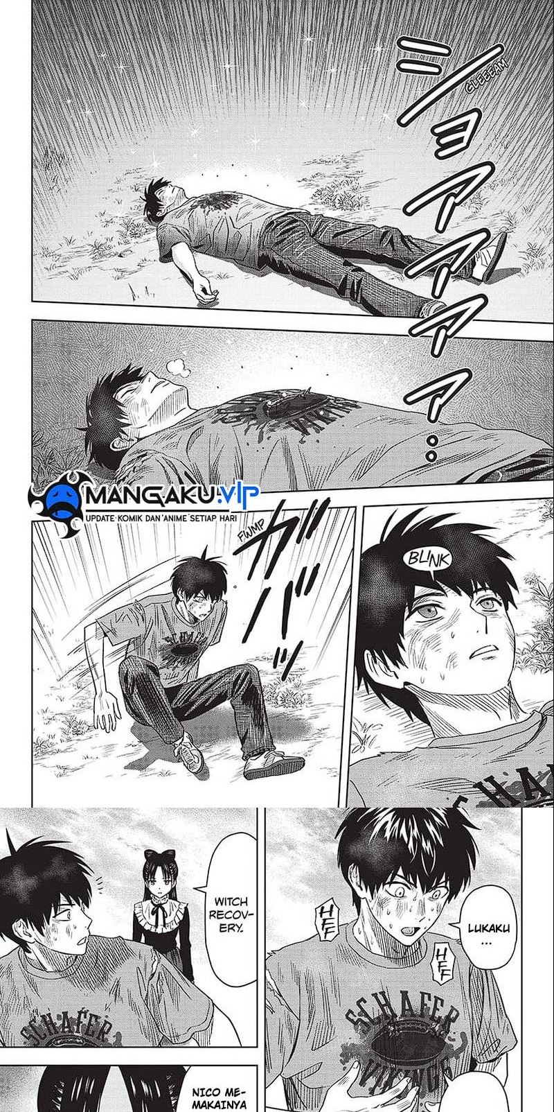 Witch Watch Chapter 130