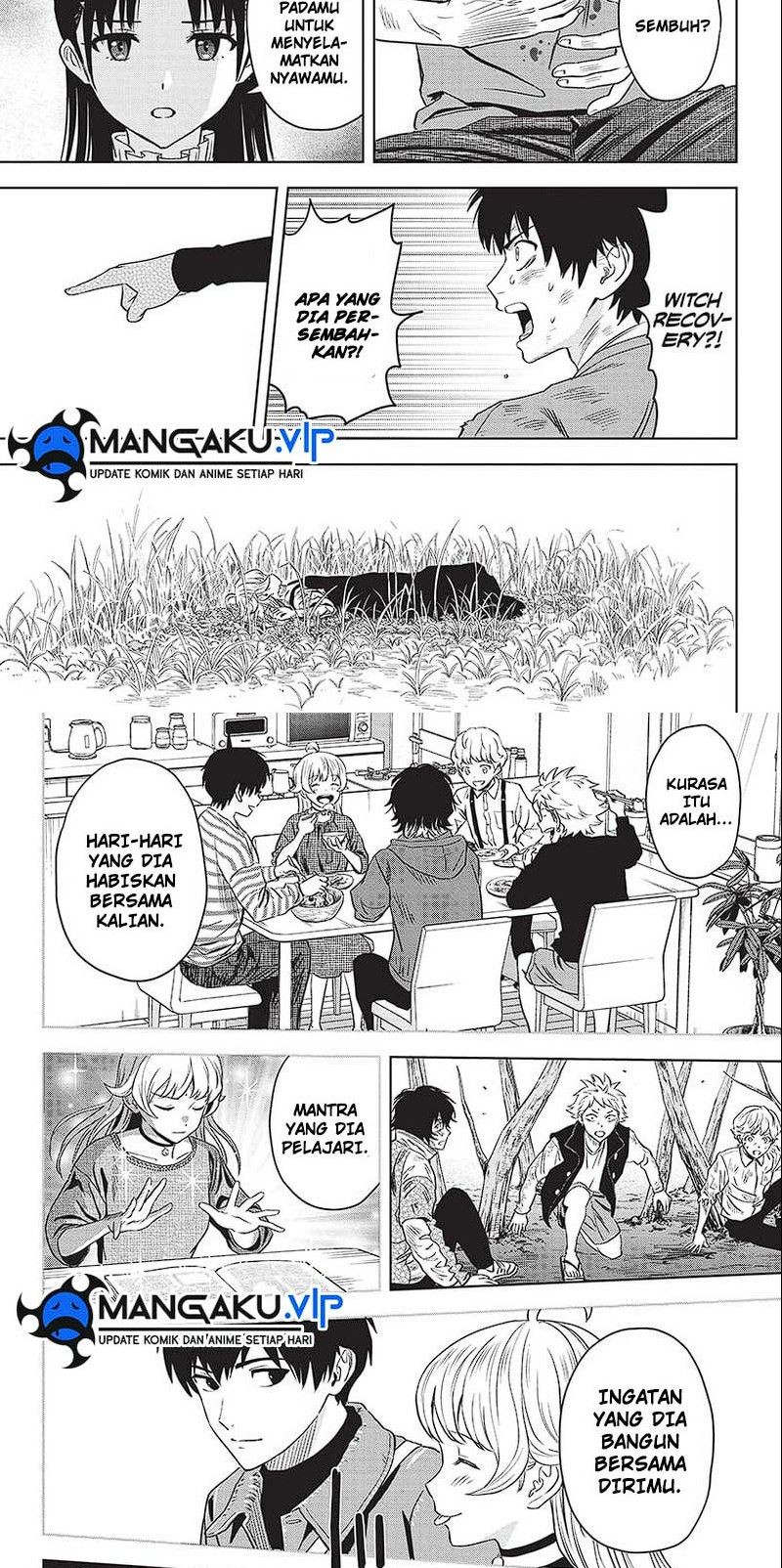 Witch Watch Chapter 130