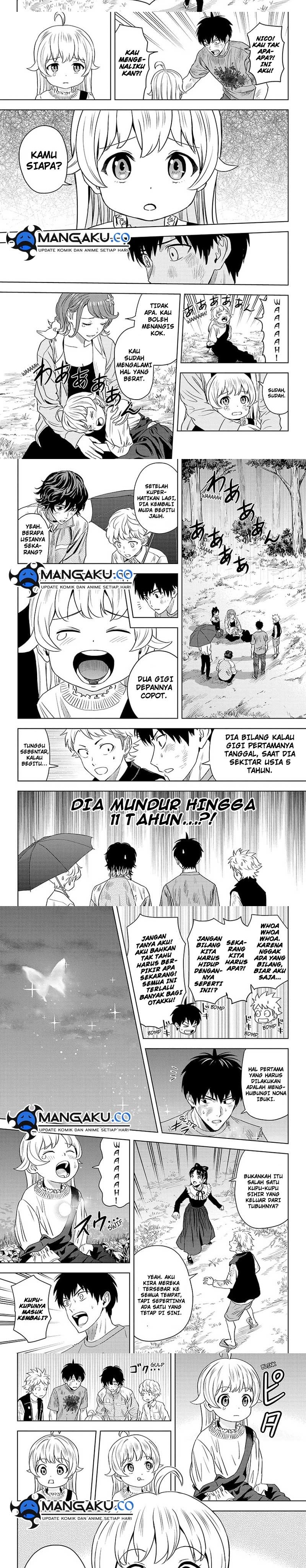 Witch Watch Chapter 131