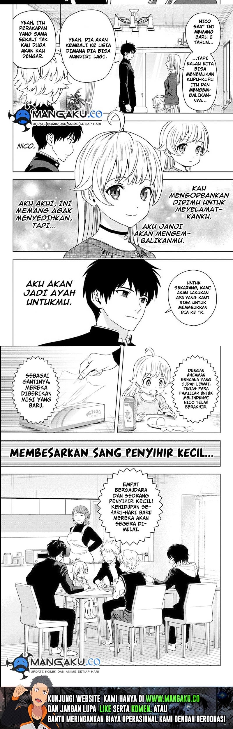 Witch Watch Chapter 131