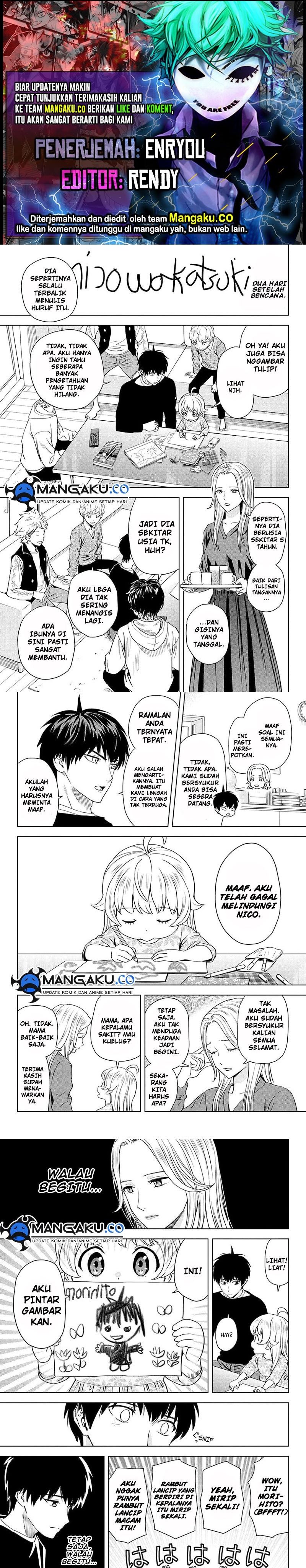Witch Watch Chapter 132