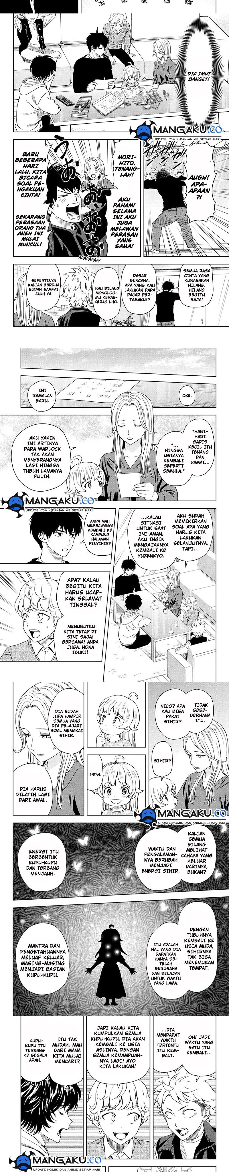 Witch Watch Chapter 132