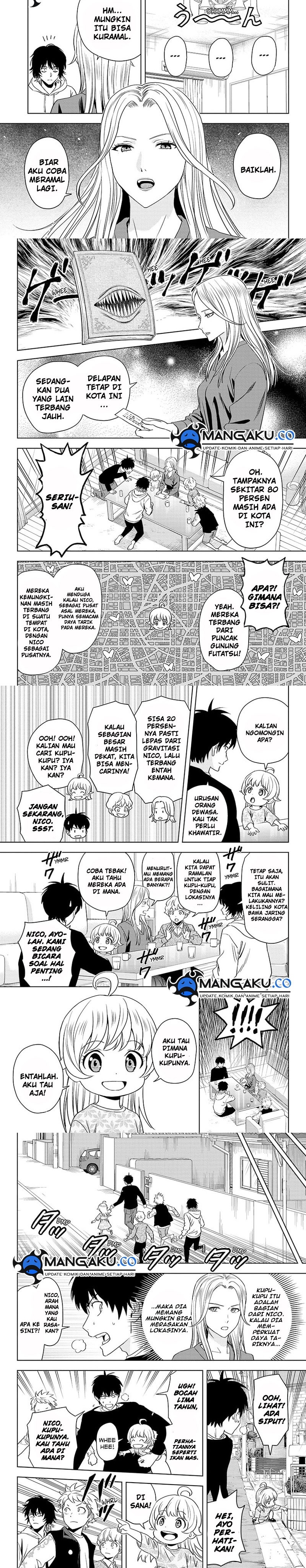 Witch Watch Chapter 132