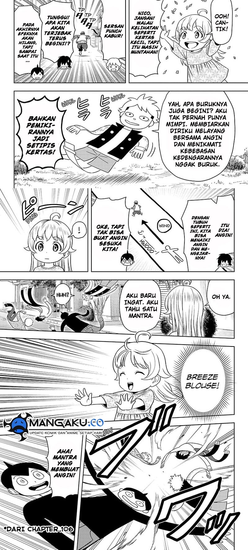 Witch Watch Chapter 132
