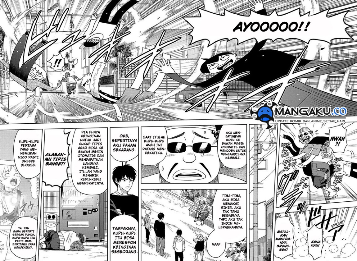 Witch Watch Chapter 132