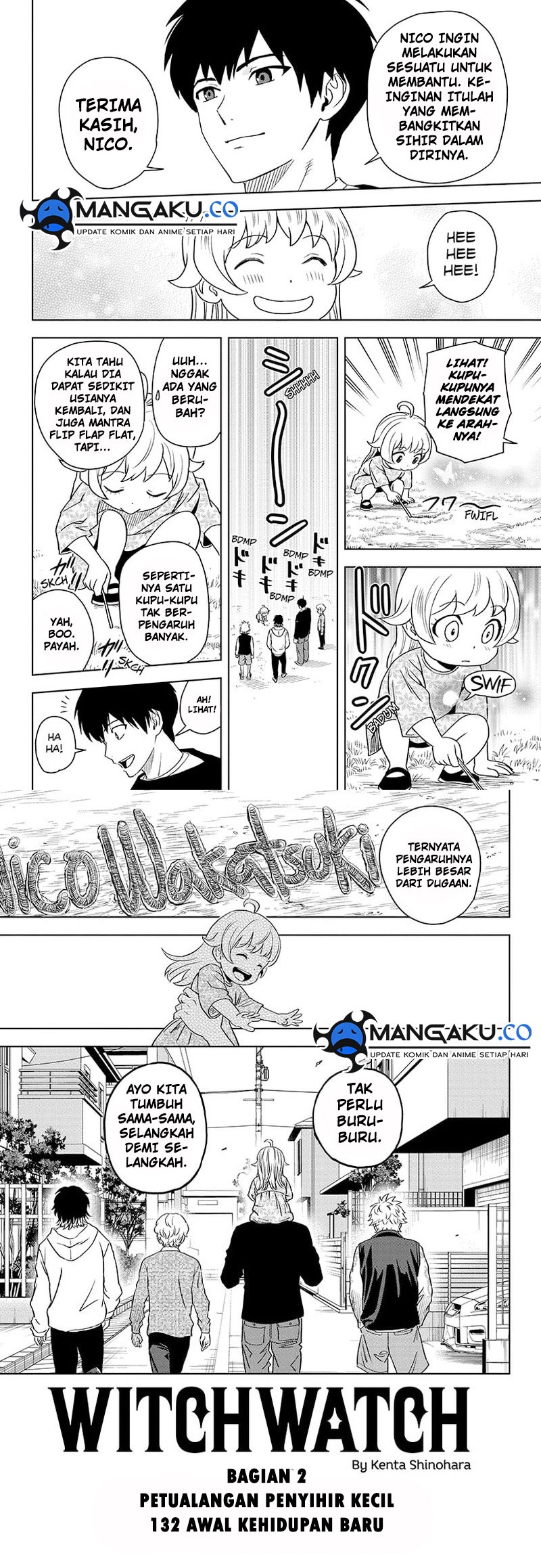 Witch Watch Chapter 132