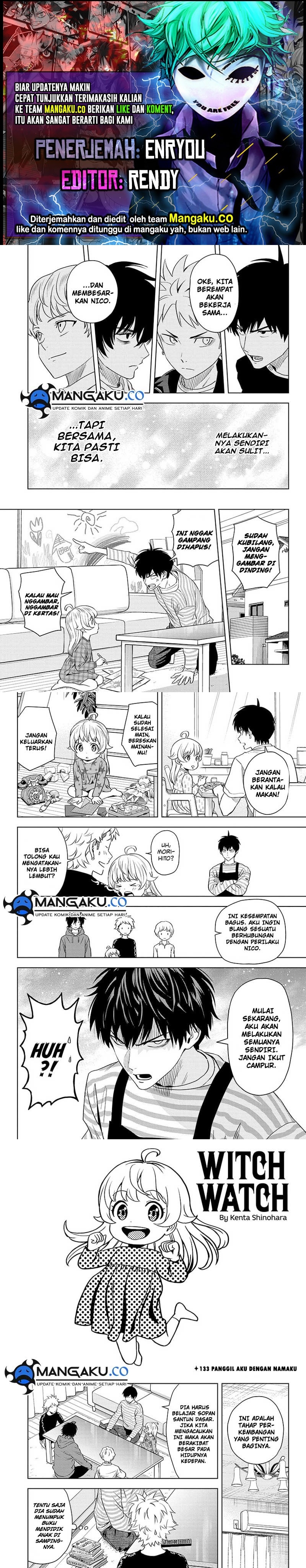 Witch Watch Chapter 133