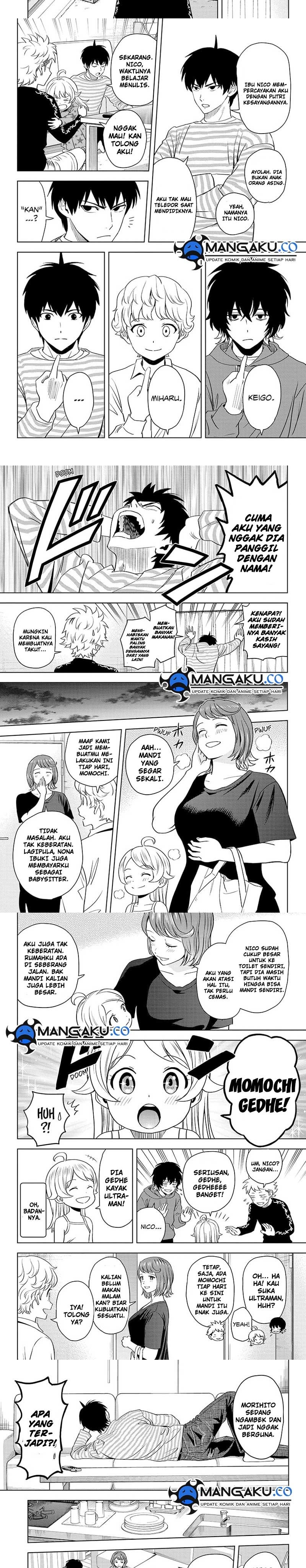 Witch Watch Chapter 133