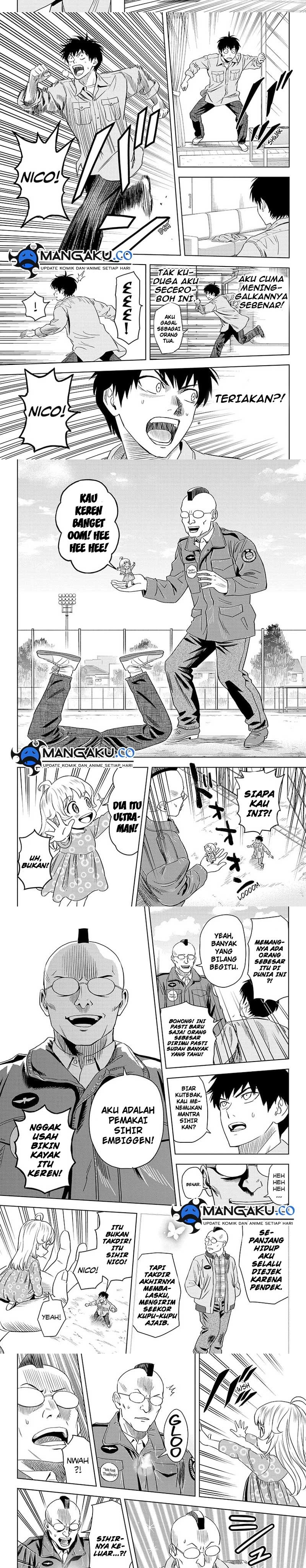 Witch Watch Chapter 133