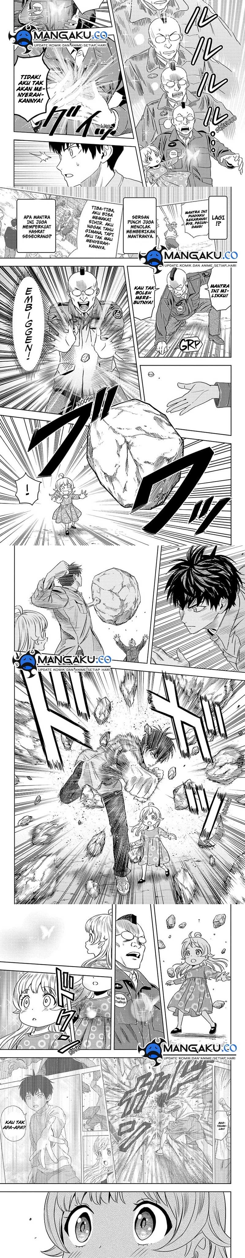 Witch Watch Chapter 133