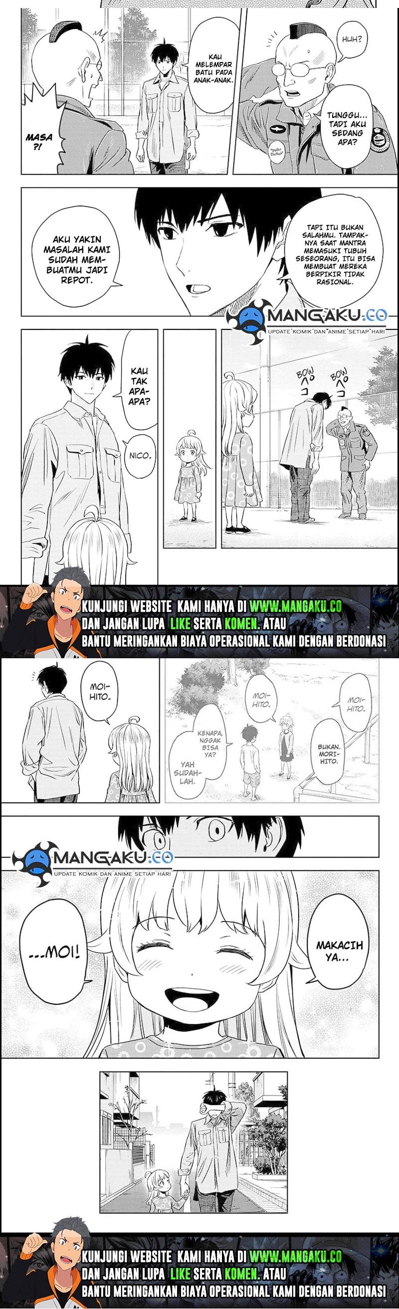 Witch Watch Chapter 133