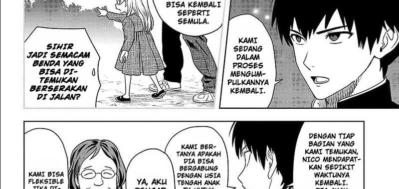 Witch Watch Chapter 134