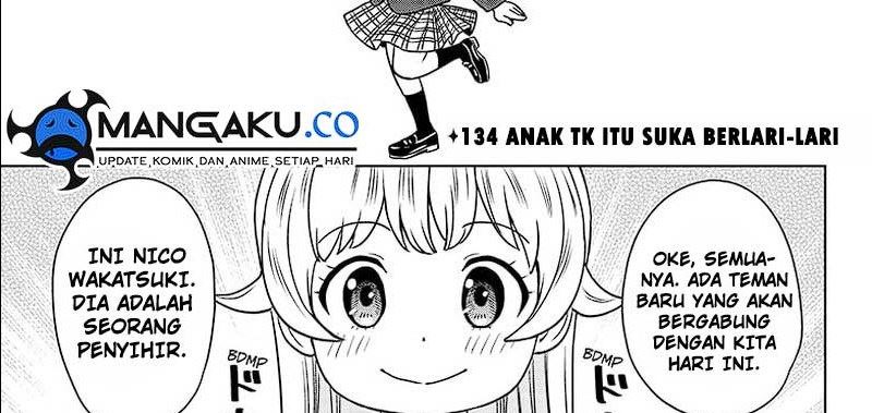 Witch Watch Chapter 134