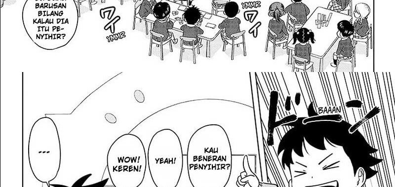 Witch Watch Chapter 134