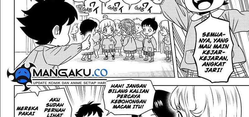 Witch Watch Chapter 134