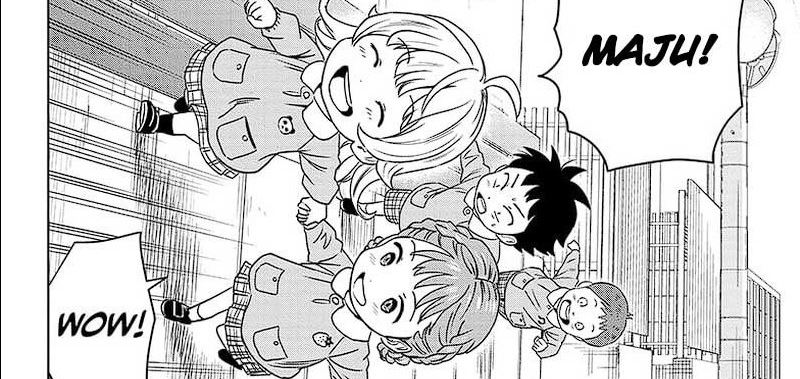 Witch Watch Chapter 134