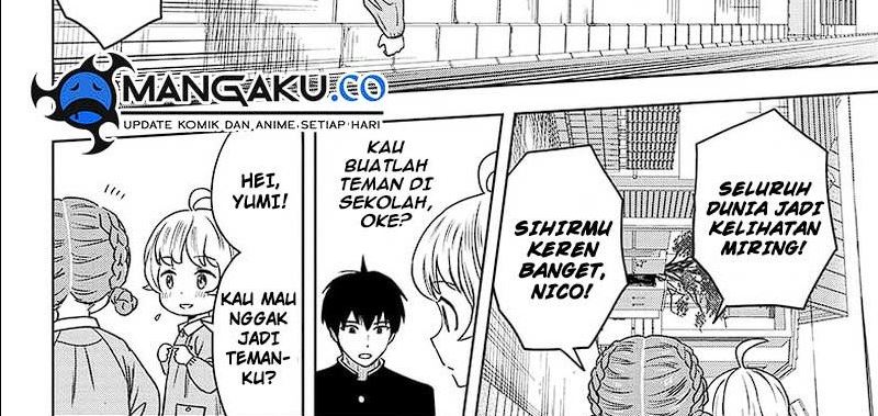 Witch Watch Chapter 134