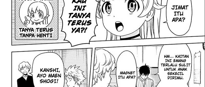 Witch Watch Chapter 135
