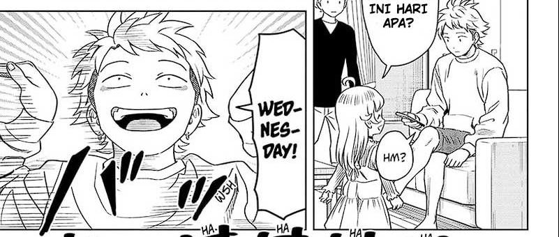 Witch Watch Chapter 135