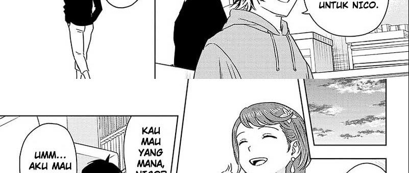 Witch Watch Chapter 135