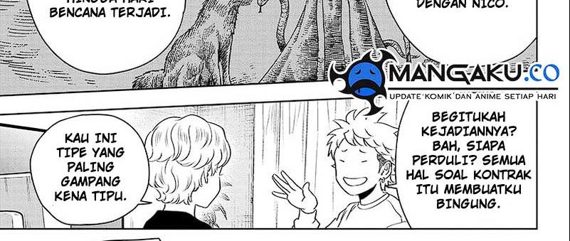 Witch Watch Chapter 135