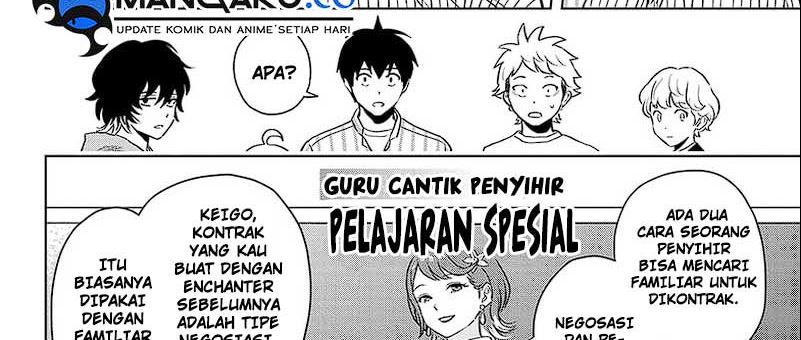 Witch Watch Chapter 135