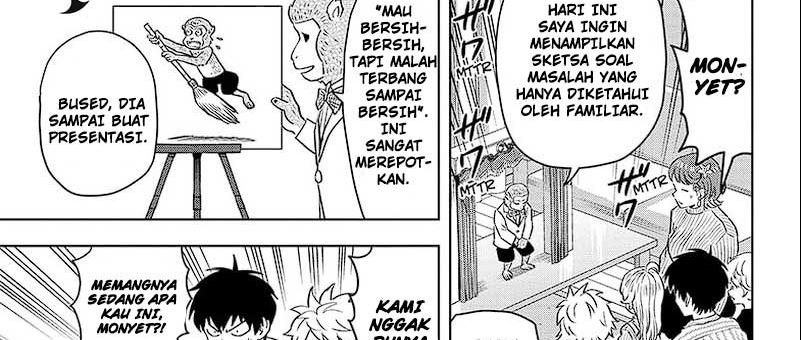 Witch Watch Chapter 135