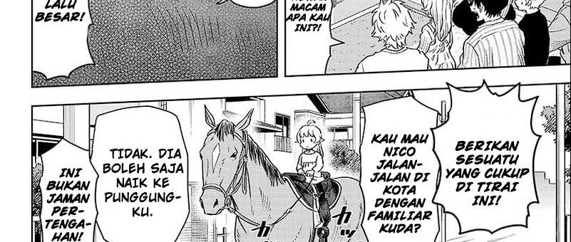 Witch Watch Chapter 135