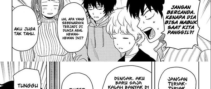 Witch Watch Chapter 135