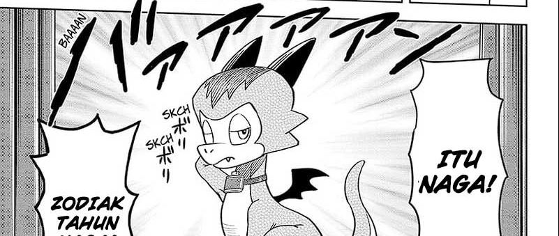 Witch Watch Chapter 135