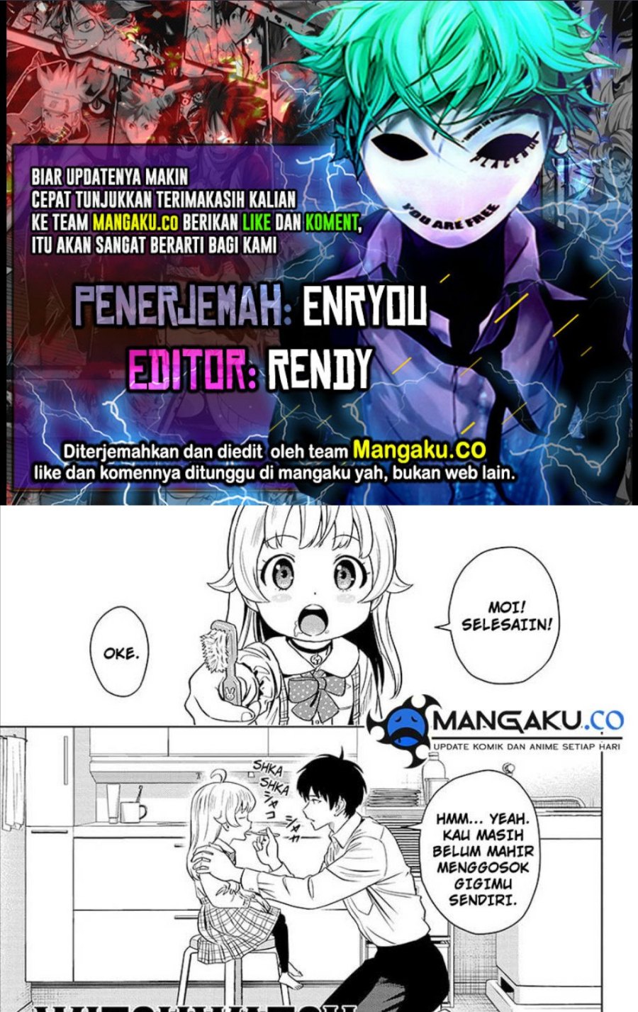 Witch Watch Chapter 138
