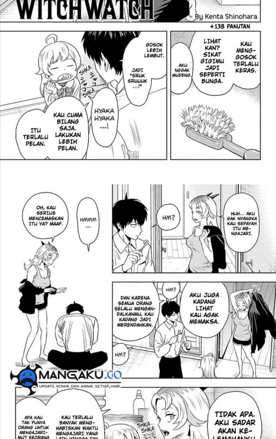Witch Watch Chapter 138