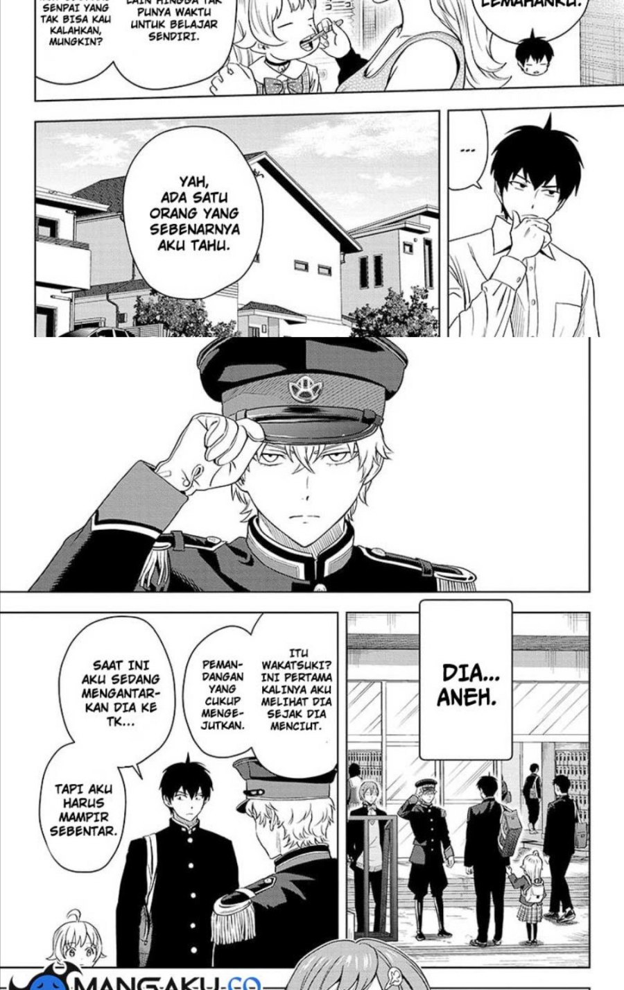 Witch Watch Chapter 138