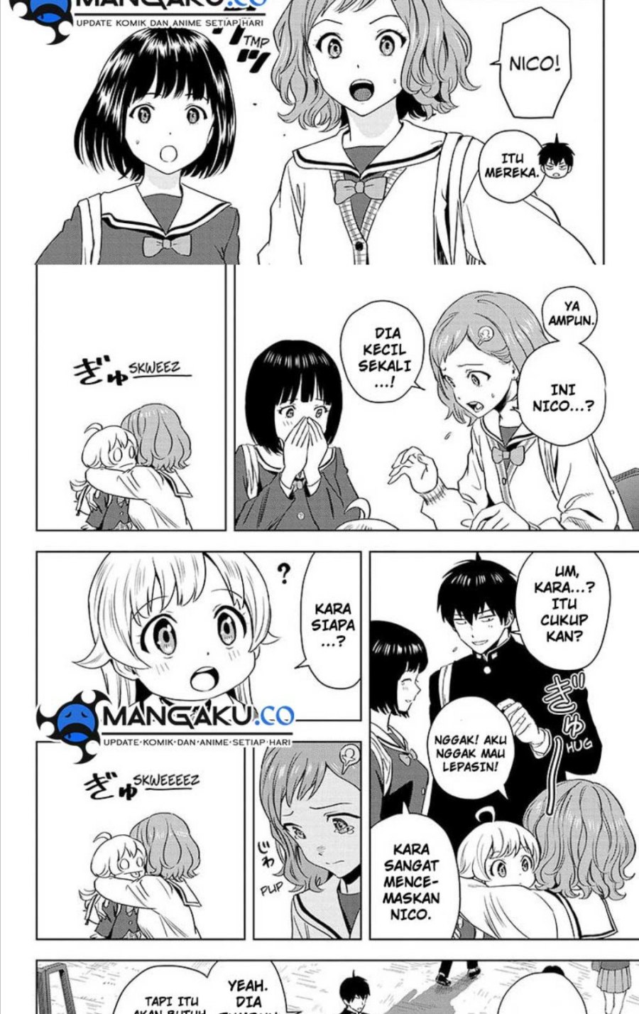 Witch Watch Chapter 138