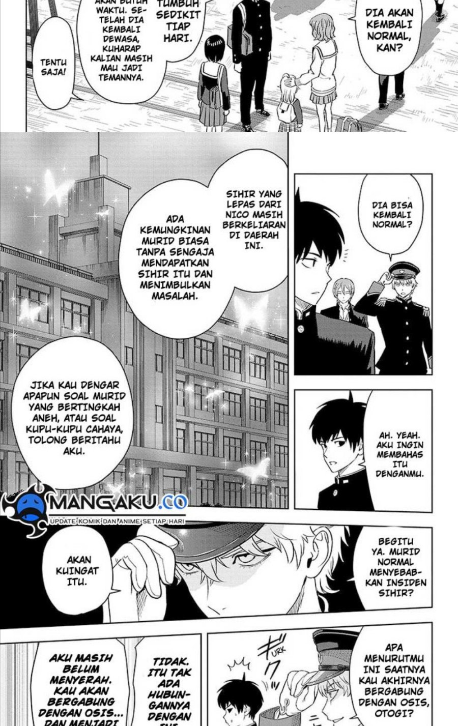 Witch Watch Chapter 138