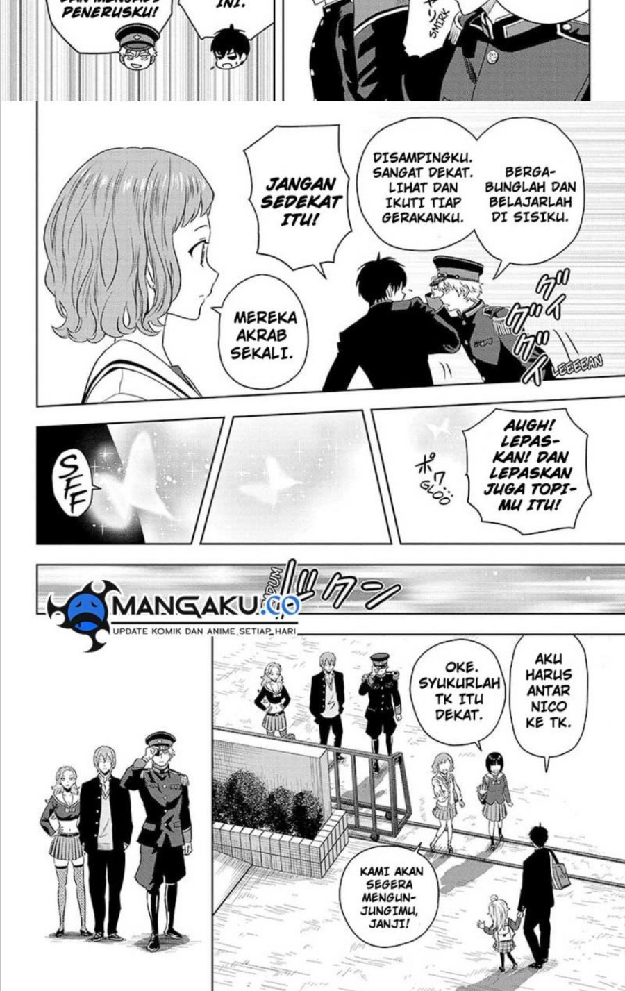 Witch Watch Chapter 138