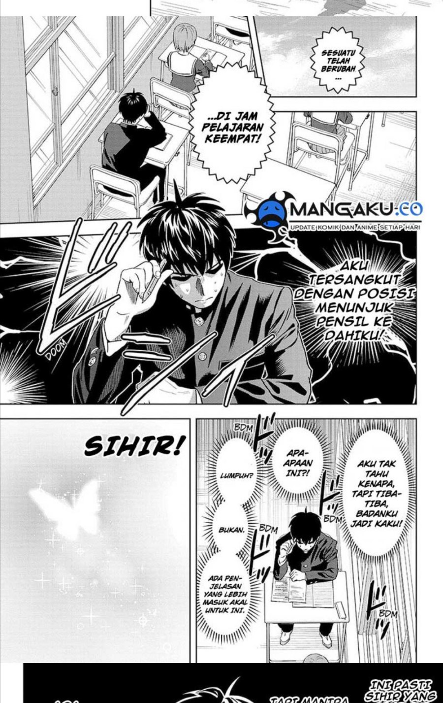 Witch Watch Chapter 138