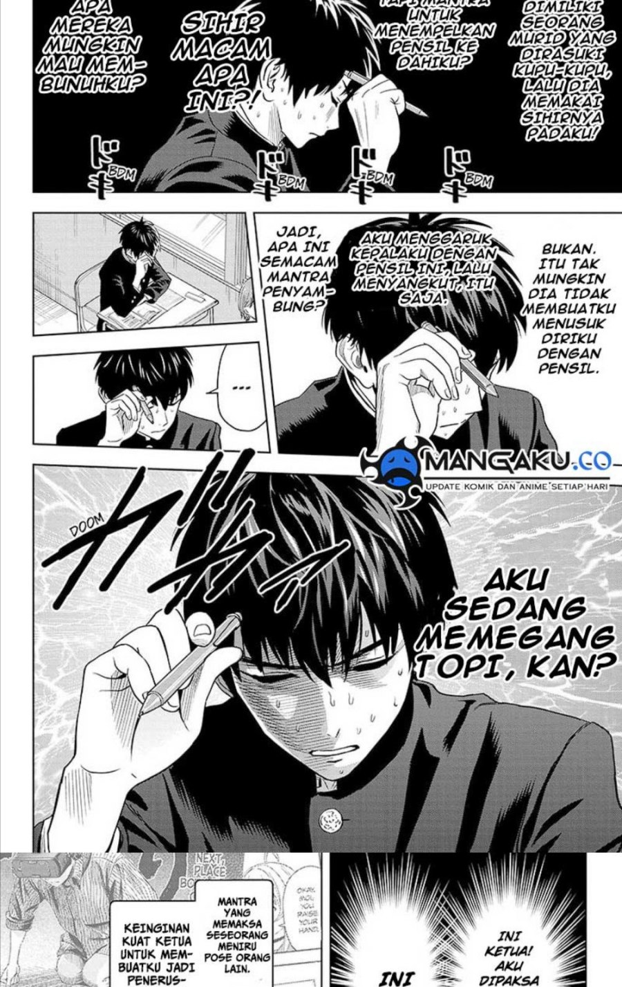 Witch Watch Chapter 138