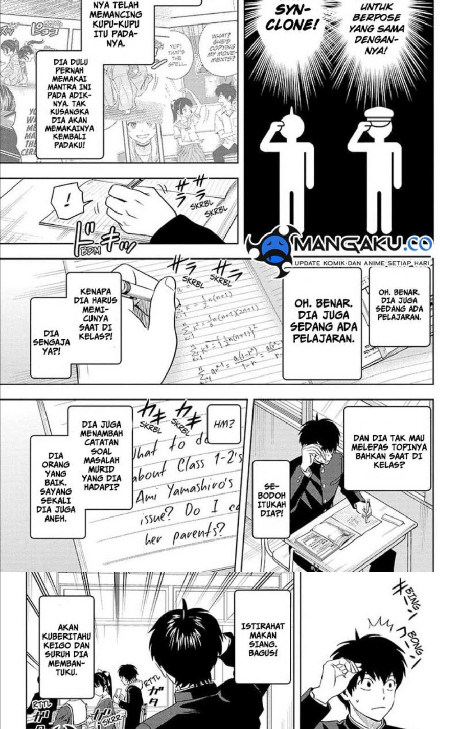 Witch Watch Chapter 138
