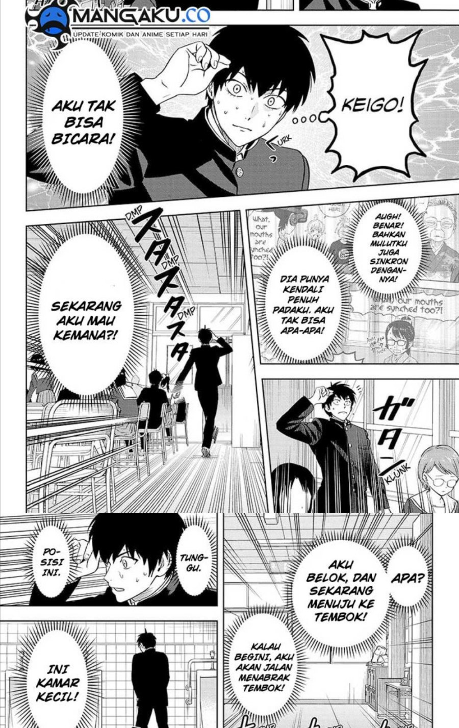 Witch Watch Chapter 138