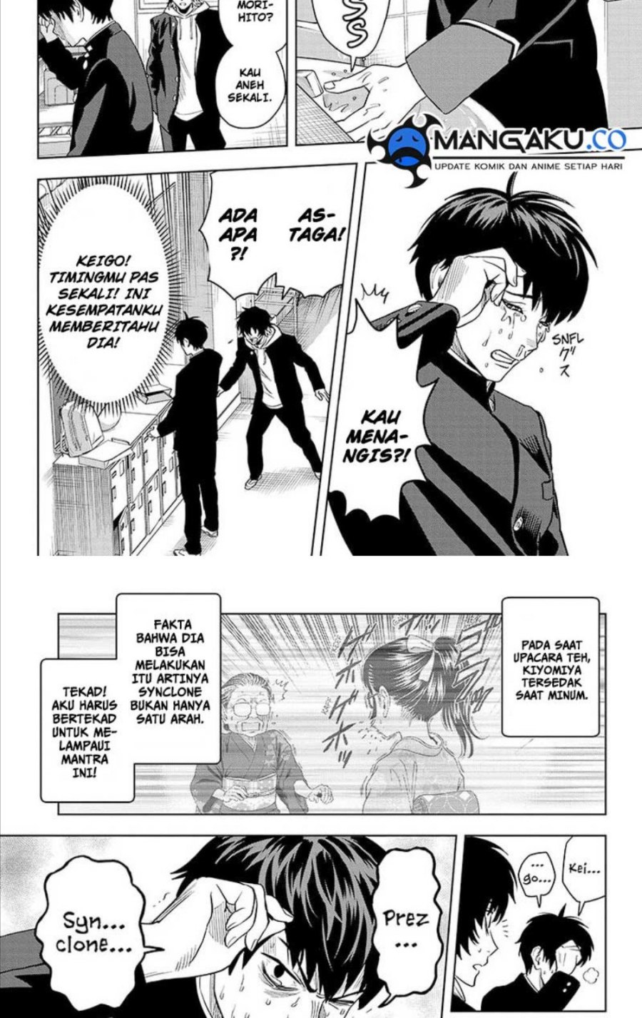Witch Watch Chapter 138