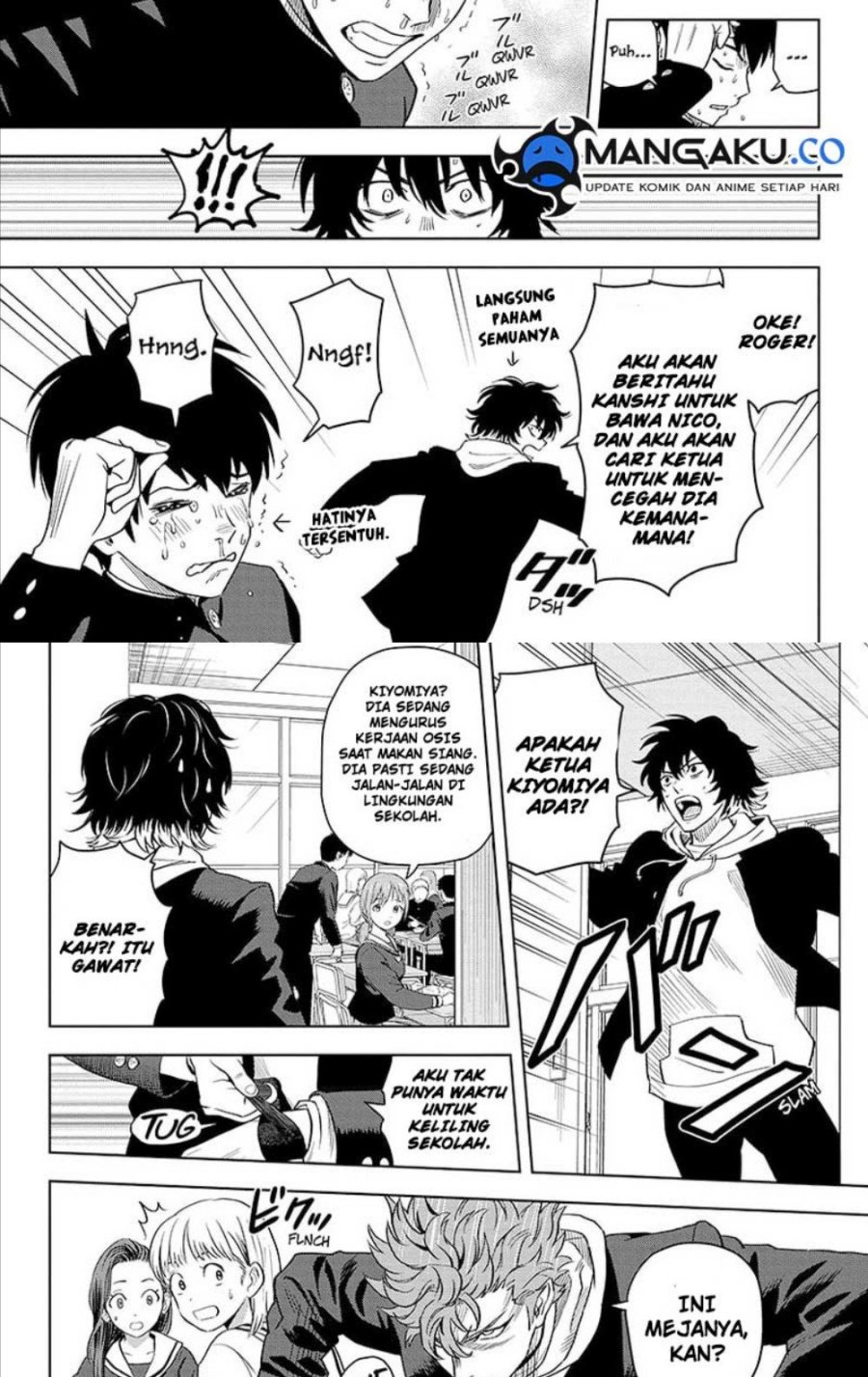 Witch Watch Chapter 138