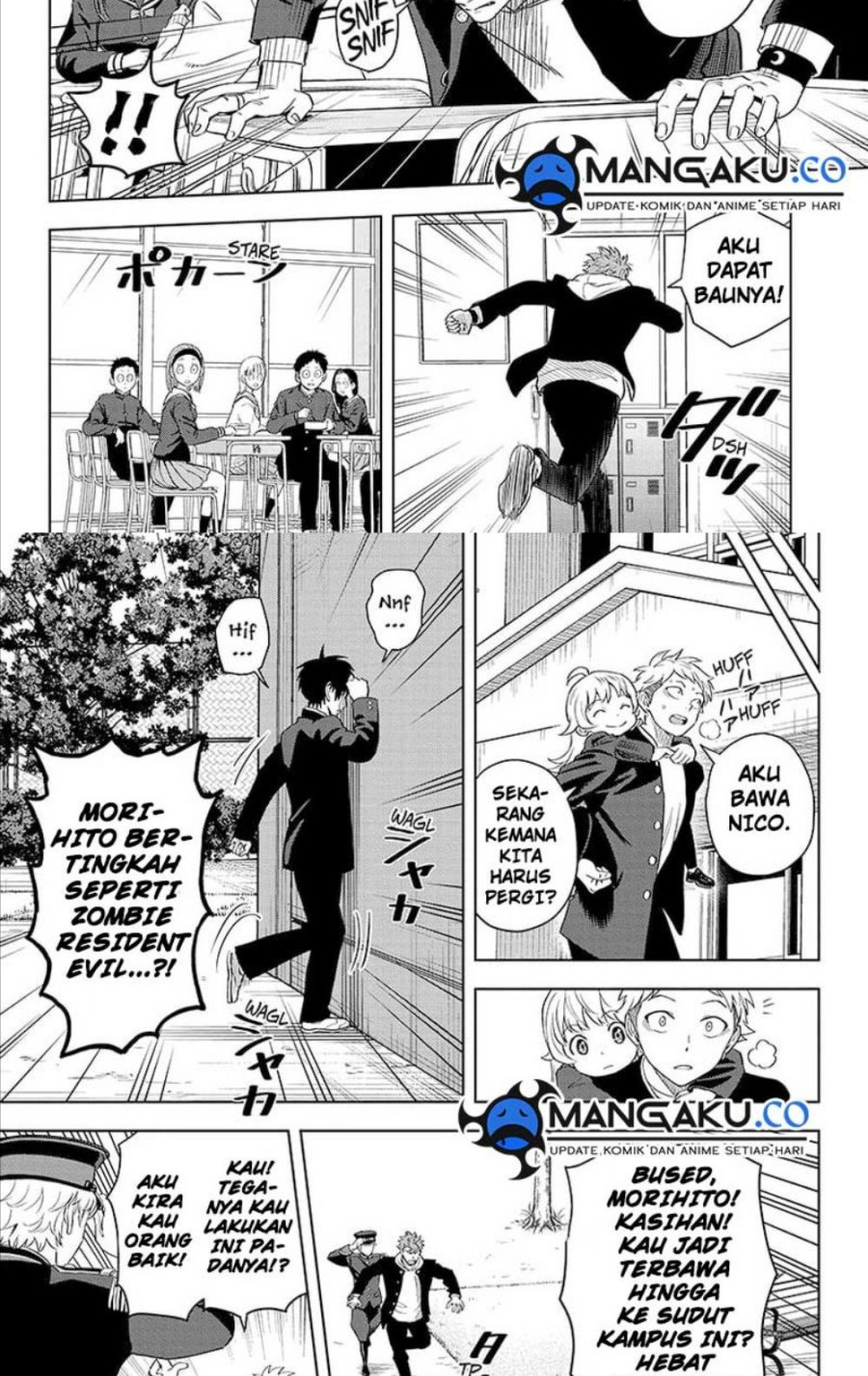 Witch Watch Chapter 138