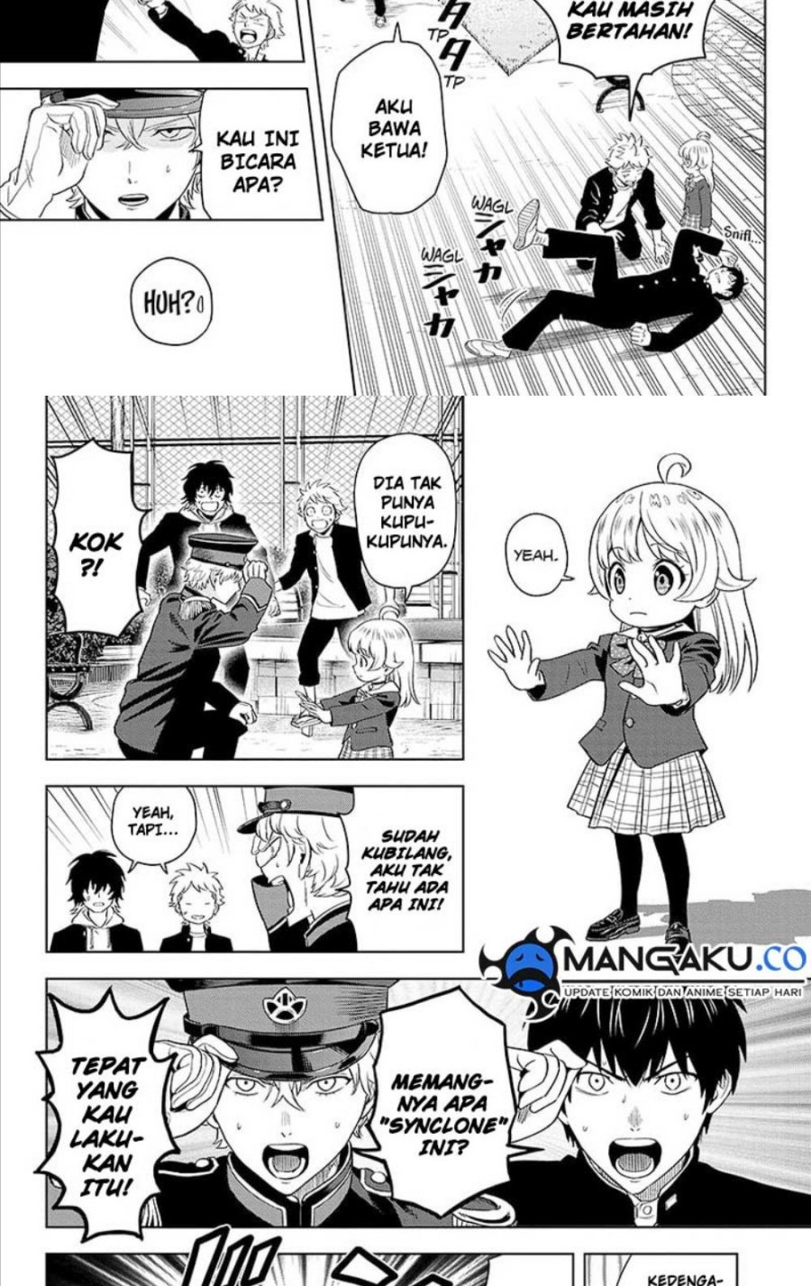 Witch Watch Chapter 138