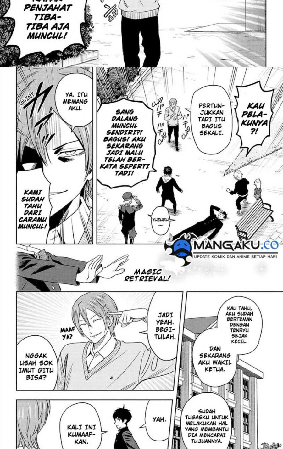 Witch Watch Chapter 138
