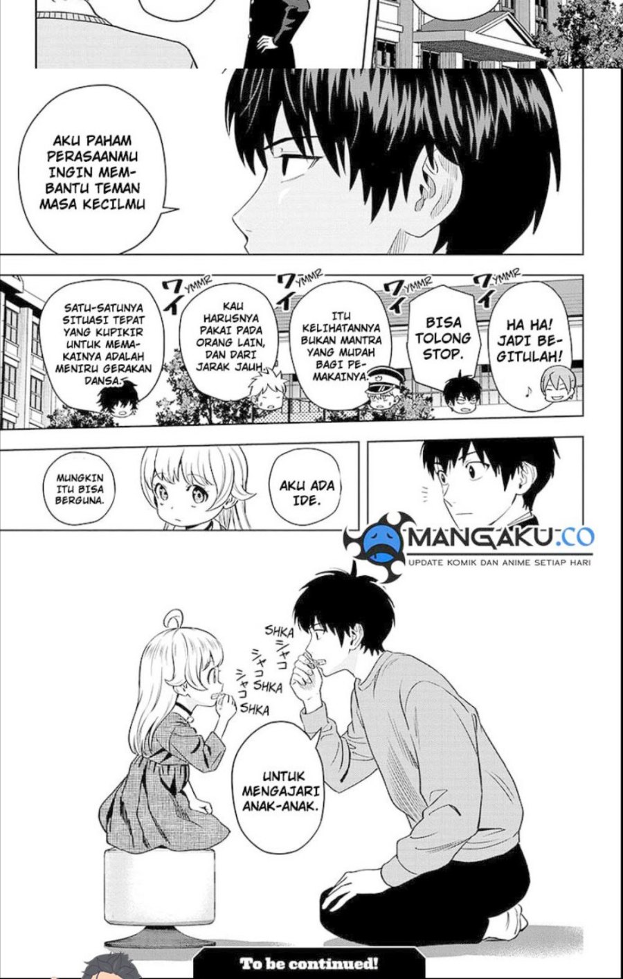 Witch Watch Chapter 138