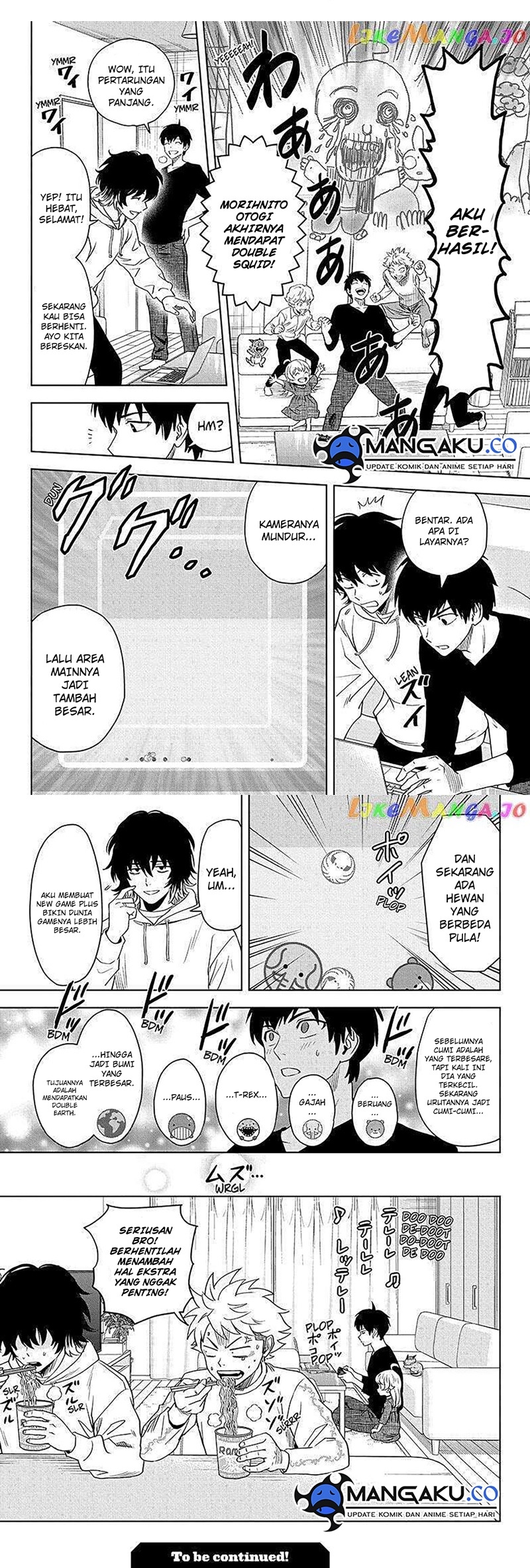 Witch Watch Chapter 139