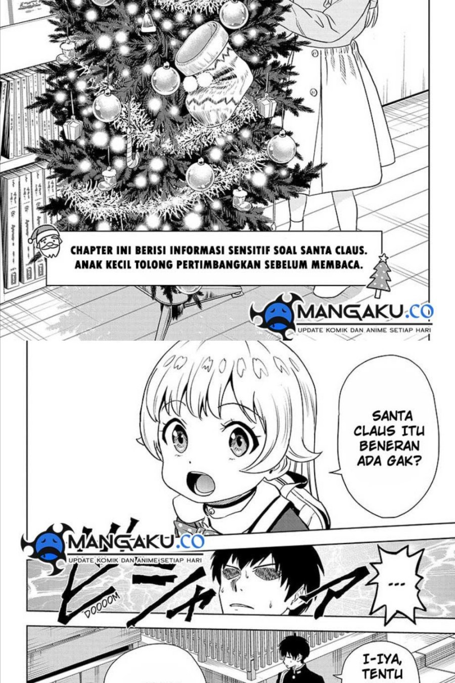 Witch Watch Chapter 141