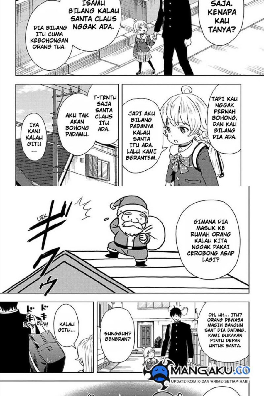 Witch Watch Chapter 141